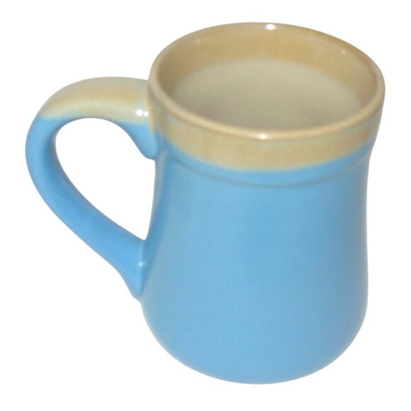 "Im A Nana What's Your Superpower?" Blue Ceramic Mug Joanne Sharpe Burton+Burton - Picture 2 of 3